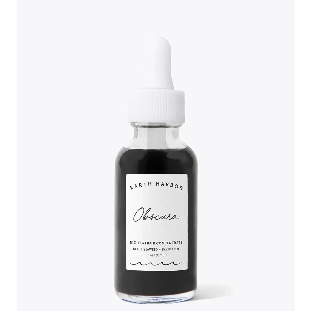 Earth Harbor Obscura Night Repair Concentrate Plant Based NIB Face Serum